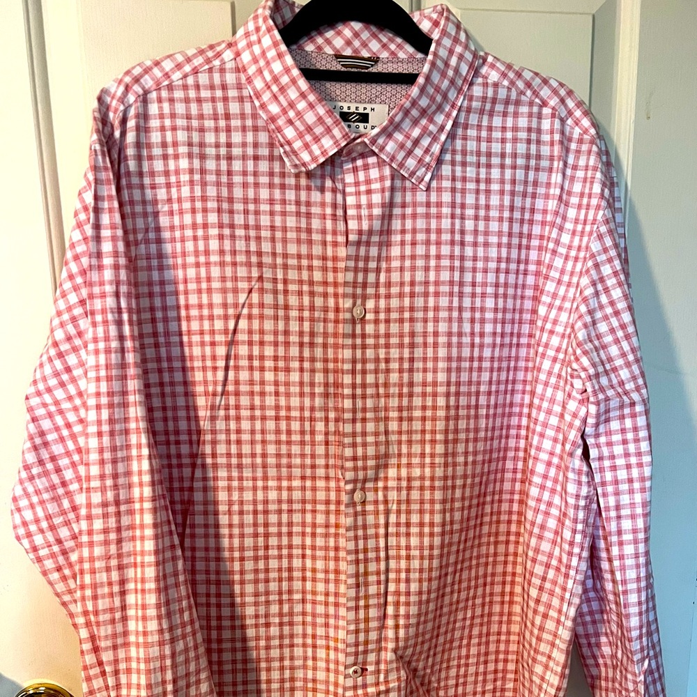 Joseph Abboud spring forward button down